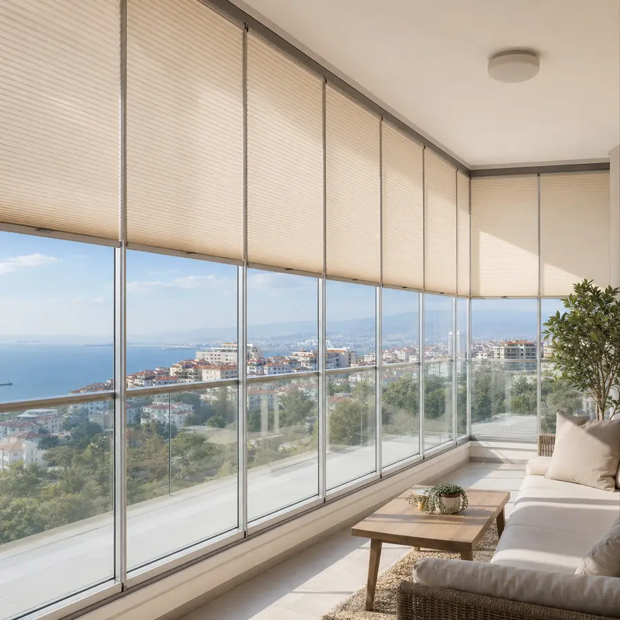 Cam Balkon Perdeleri